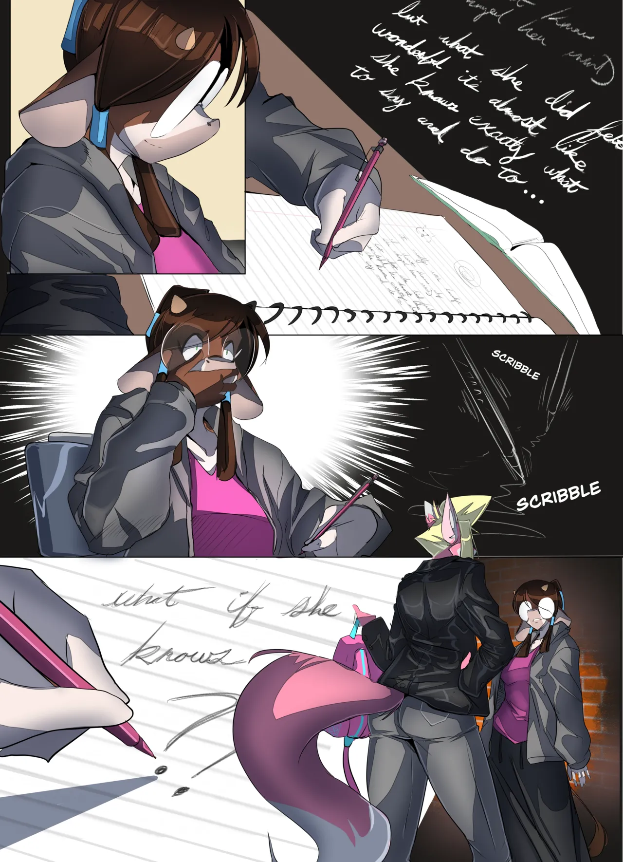 The Little Things - Chapter 3 page 8 full