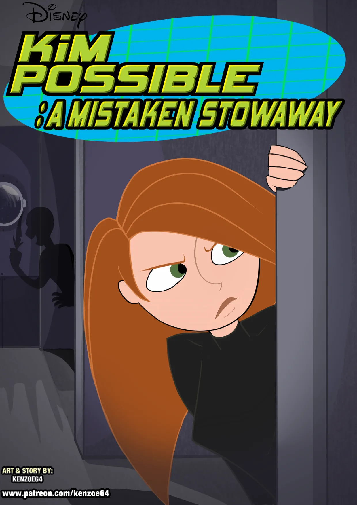 kenzoe64 - Kim Possible A Mistaken Stowaway page 1 full