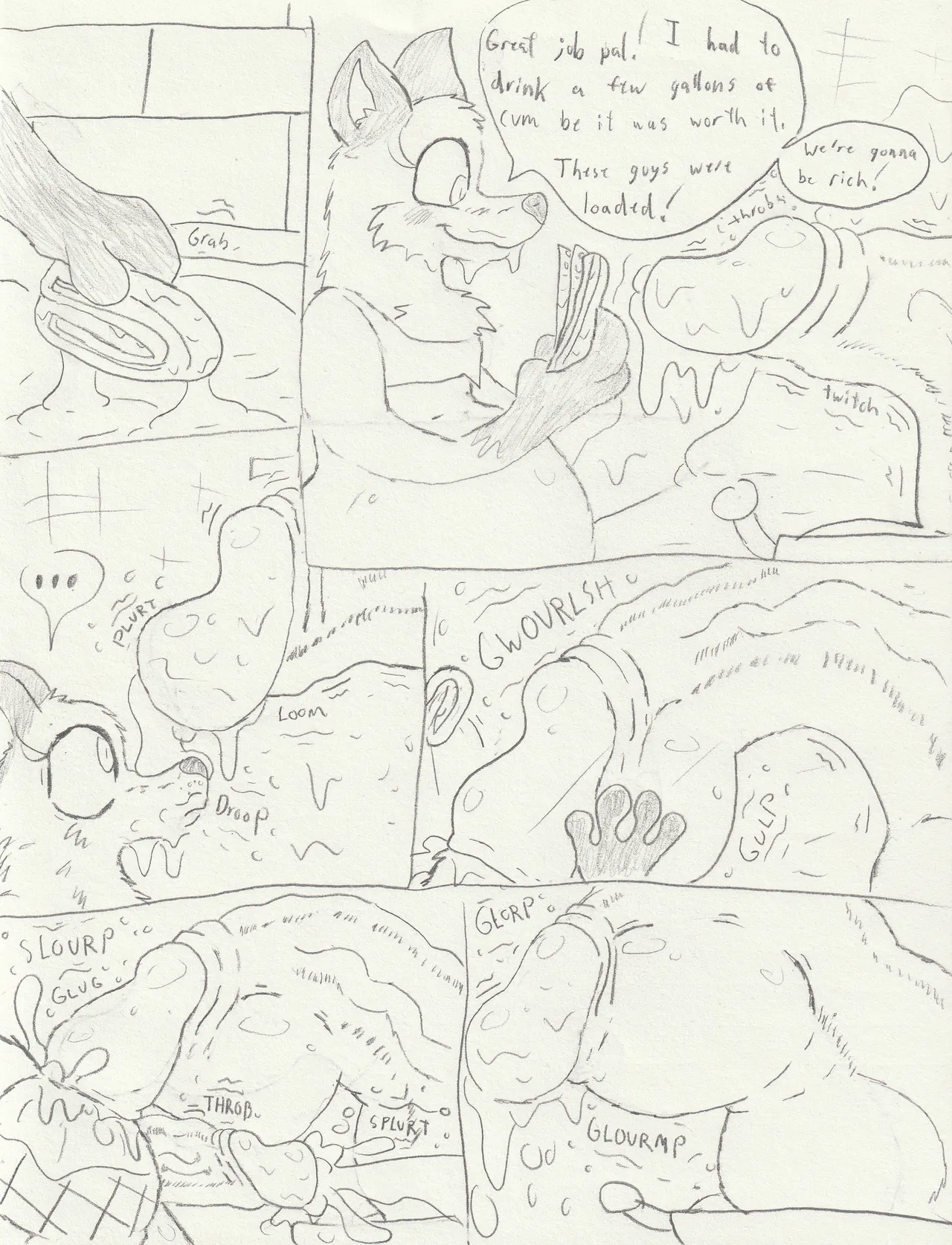 Alleyway Hussle page 10 full