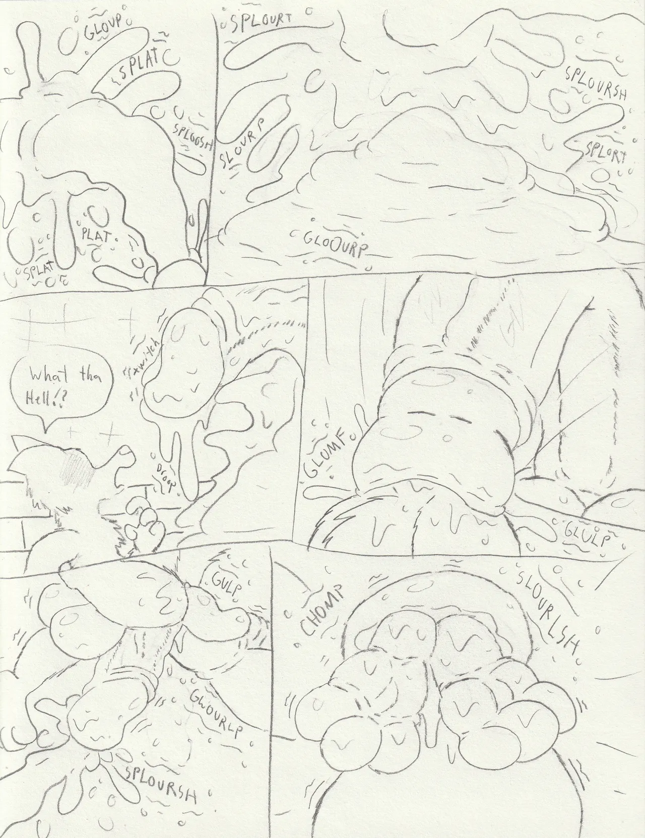 Alleyway Hussle page 8 full