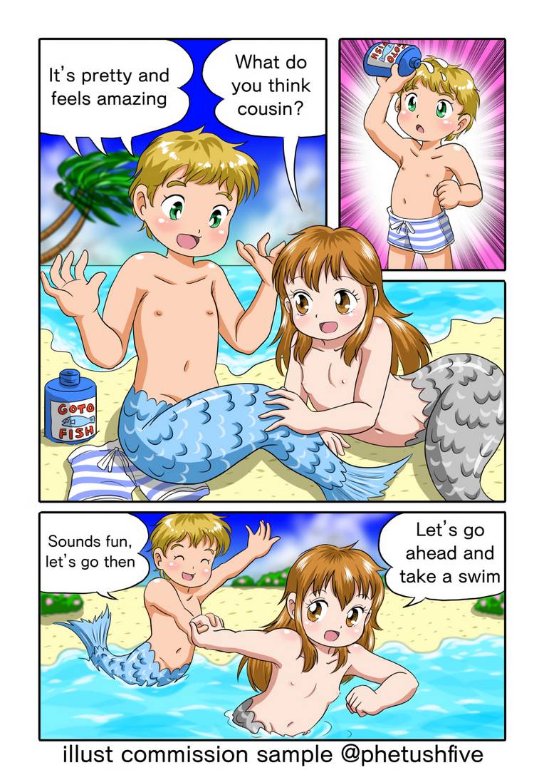 GOTO FISH ! page 4 full