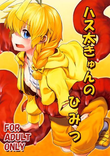 Hasuta-kyun no Himitsu cover
