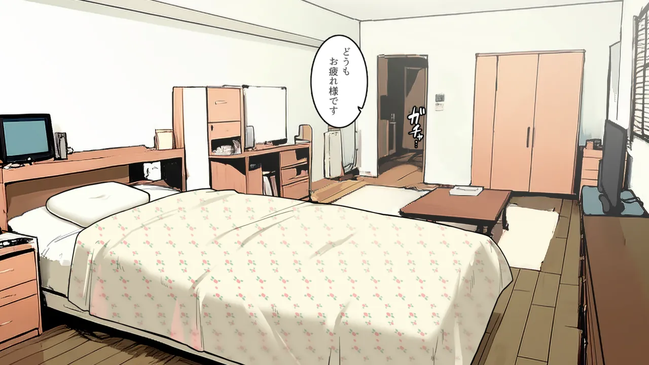 宅配便の受け取り方がだらしなくなっていくOLちゃん裏編 page 4 full