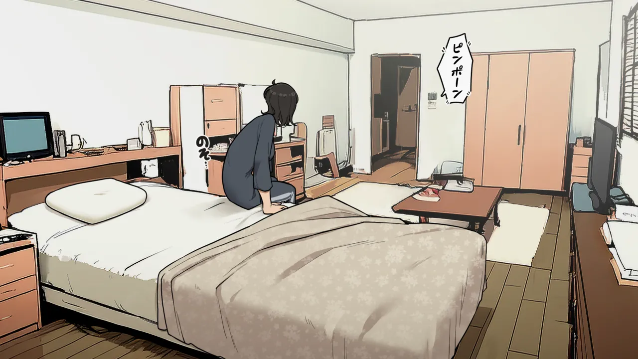 宅配便の受け取り方がだらしなくなっていくOLちゃん裏編 page 8 full