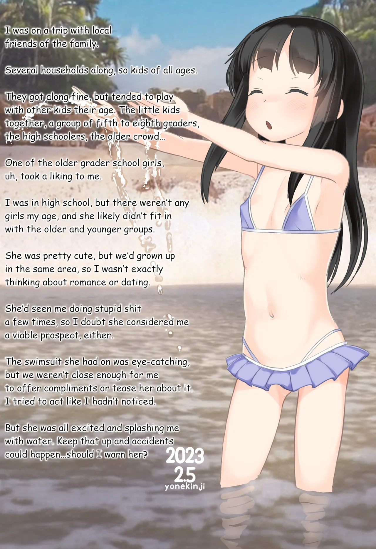 Fantia Short Stories 2023 page 8 full