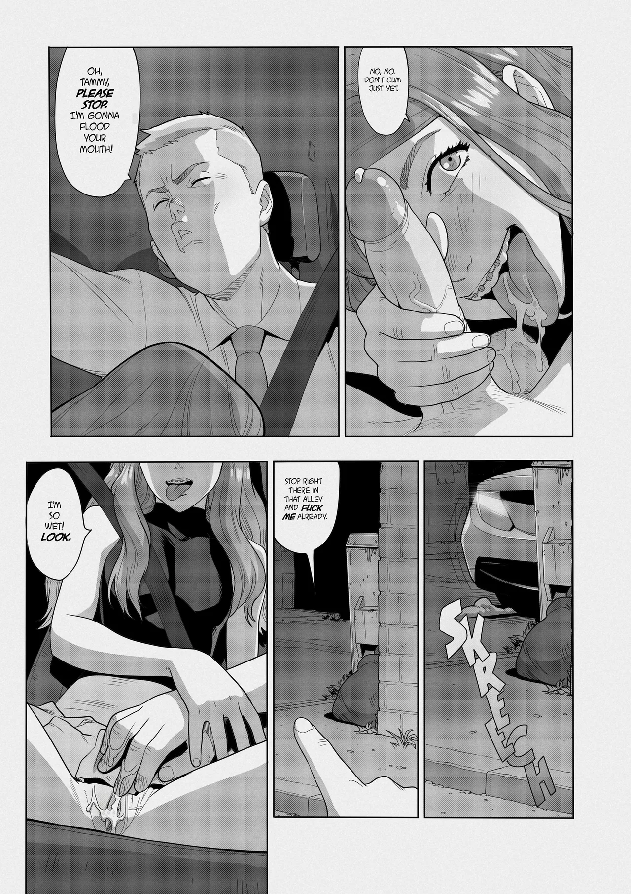 Sitter Tammy page 8 full