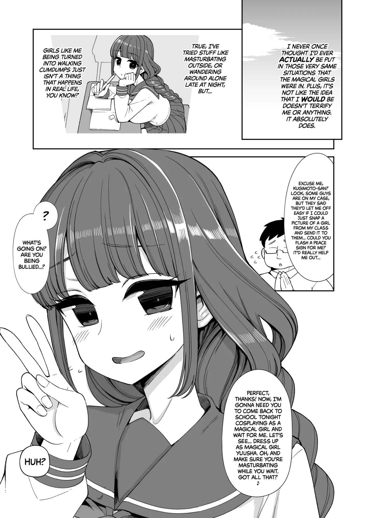 Hentai Toilet Girl Chronicle page 6 full