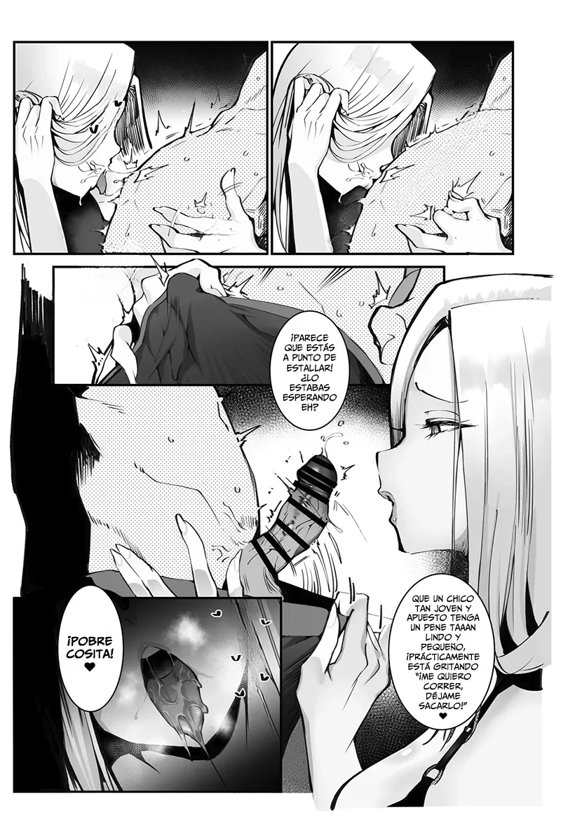 Boku no Deatta Risou no Chijo wa Kanojo no Hahaoya  deshita？-Full Version- | La puta perfecta que solicité ¿Era la mamá  de mi novia？-Versión Completa- page 10 full