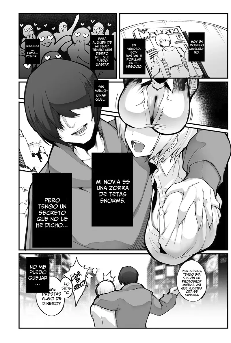 Boku no Deatta Risou no Chijo wa Kanojo no Hahaoya  deshita？-Full Version- | La puta perfecta que solicité ¿Era la mamá  de mi novia？-Versión Completa- page 3 full