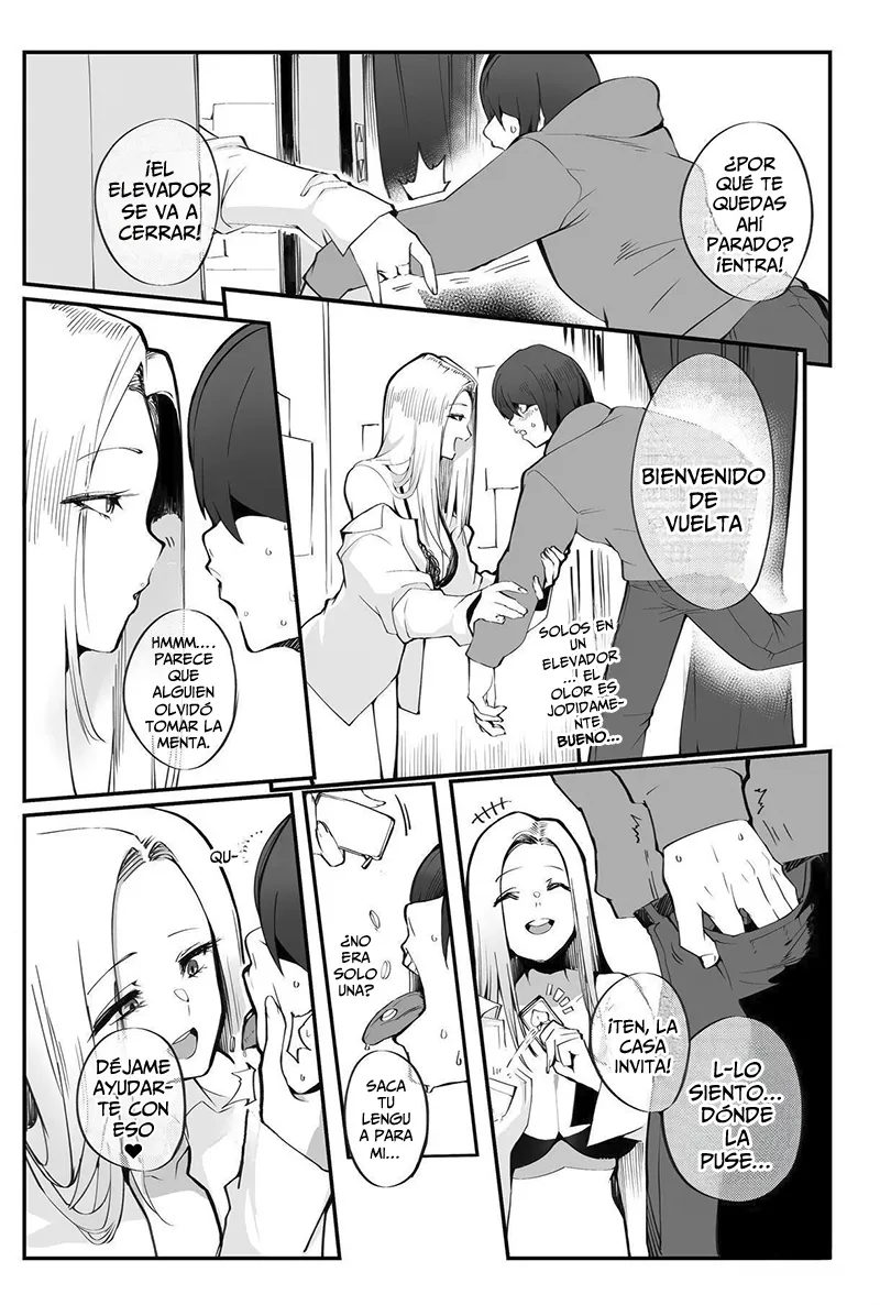 Boku no Deatta Risou no Chijo wa Kanojo no Hahaoya  deshita？-Full Version- | La puta perfecta que solicité ¿Era la mamá  de mi novia？-Versión Completa- page 6 full