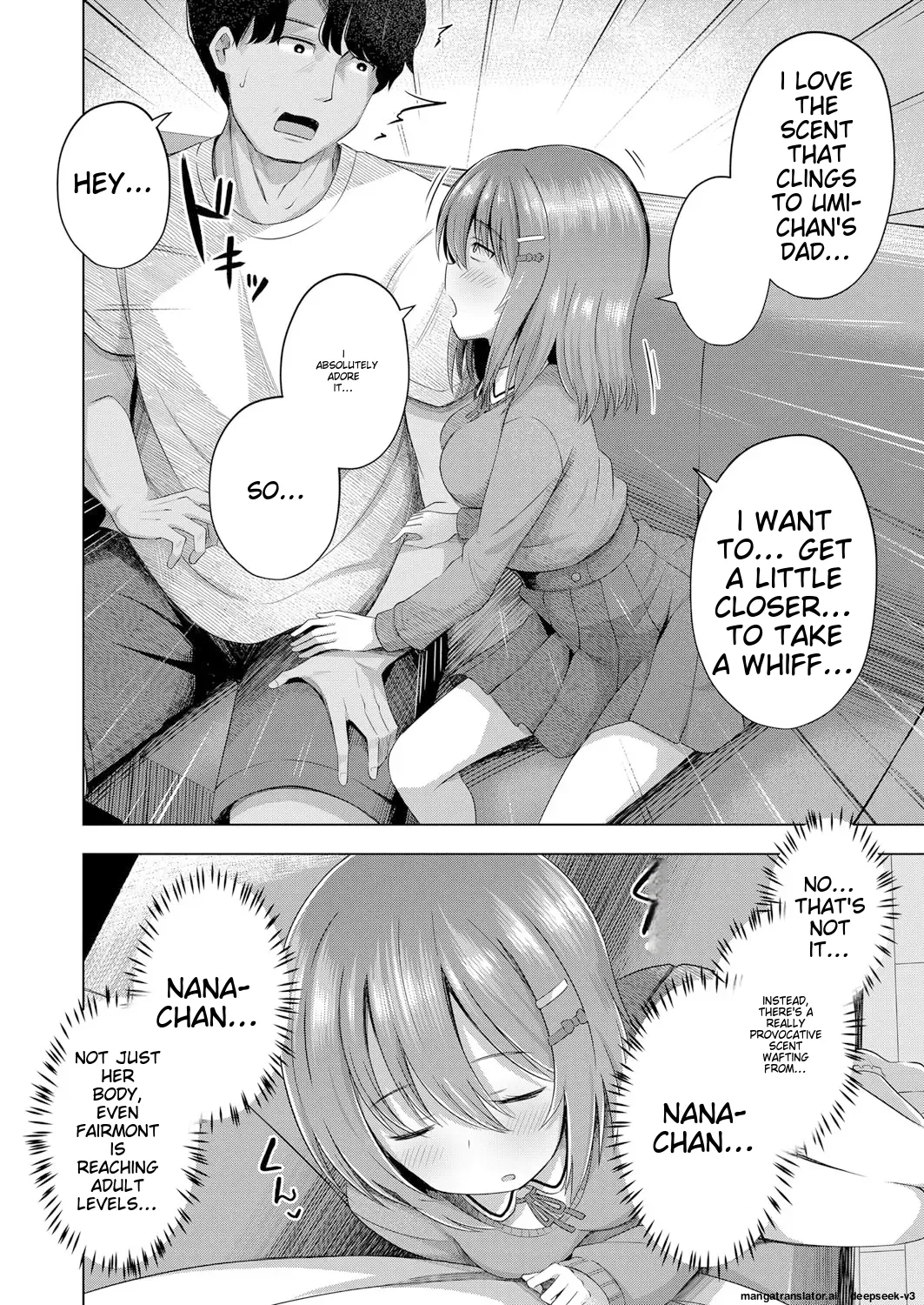 Aka-chan wa Doko kara Kuru no ka Shittemasu yo page 9 full