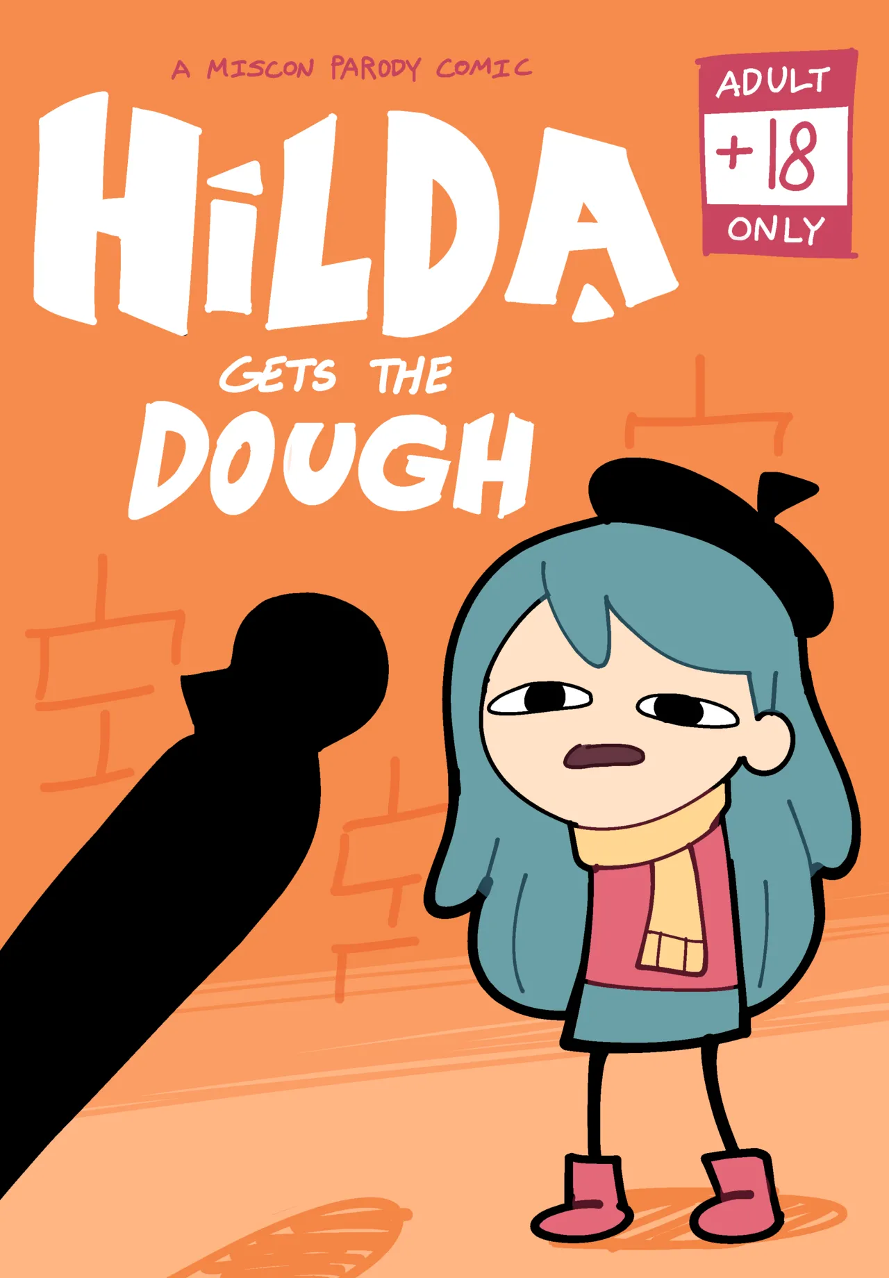 Hilda Earns Some $$$ page 1 full