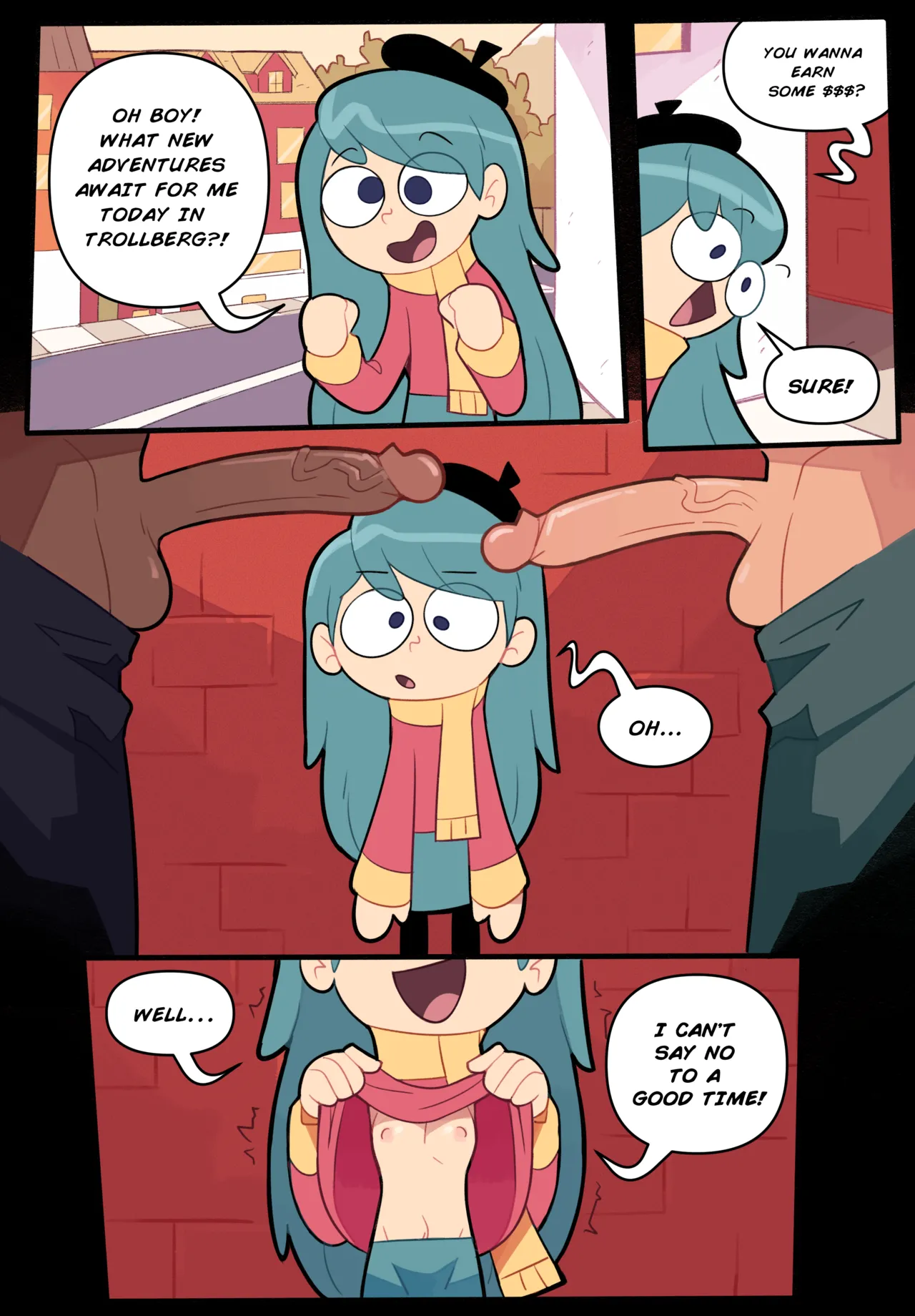 Hilda Earns Some $$$ page 2 full