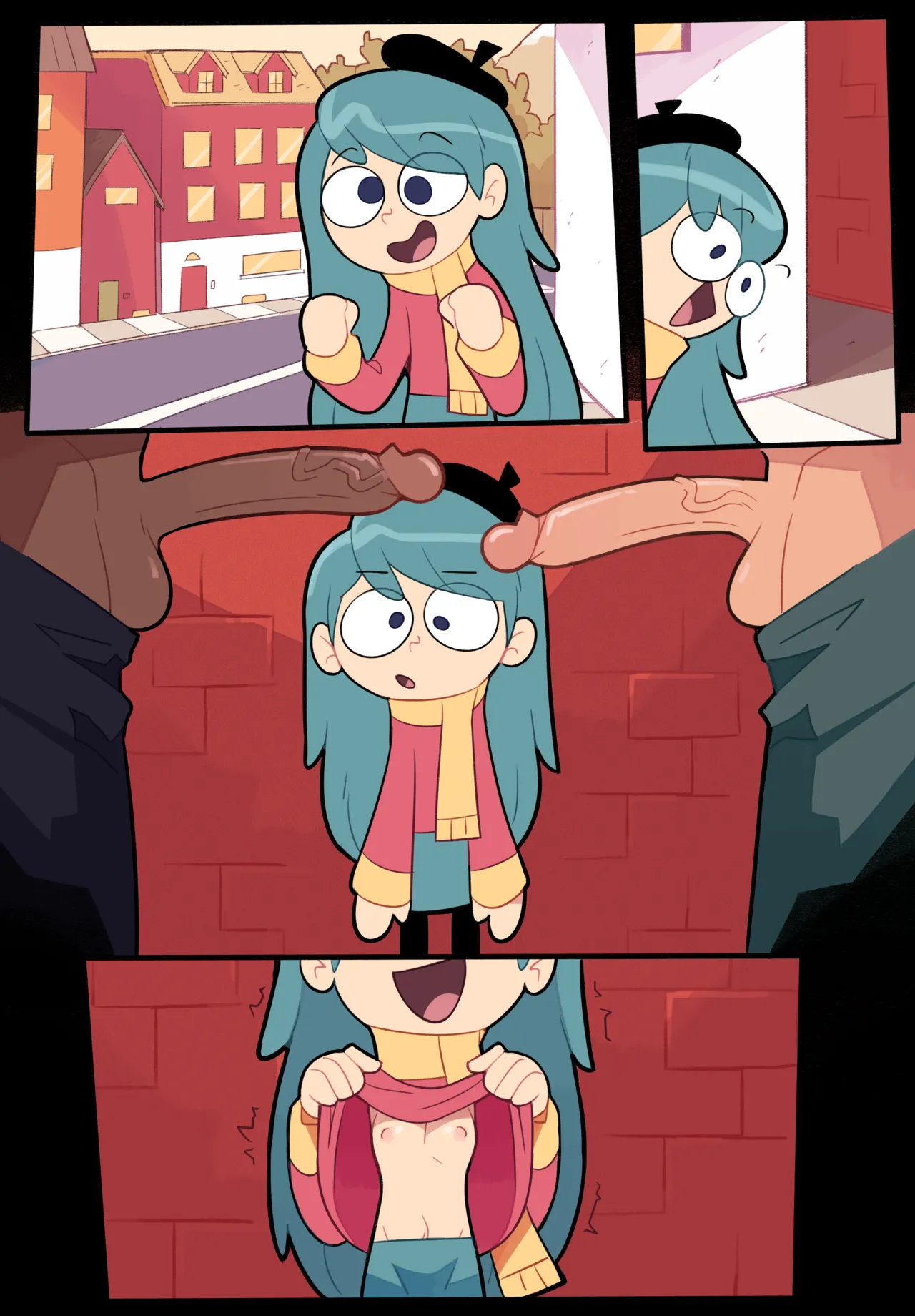 Hilda Earns Some $$$ page 4 full