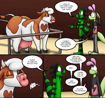 Kiss the Cow cover