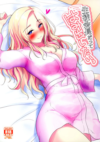 Seitokaichou datte Hamidashitai! cover