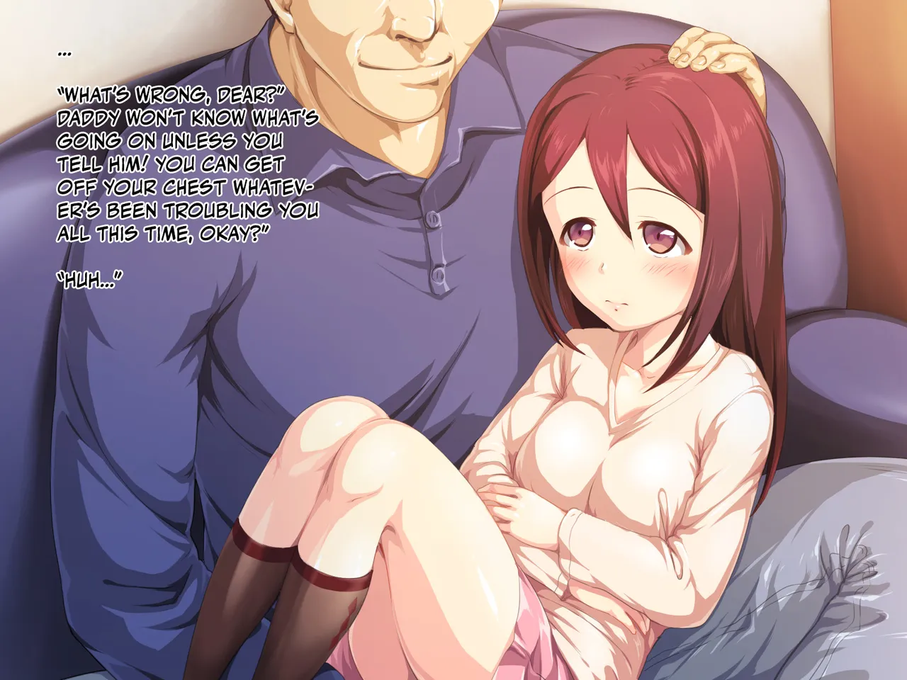 Kozukuri Onedari Daughters ~Futari to 5-nin no Musume Haramase~ | Daughters Wanting to Get Pregnant! page 7 full