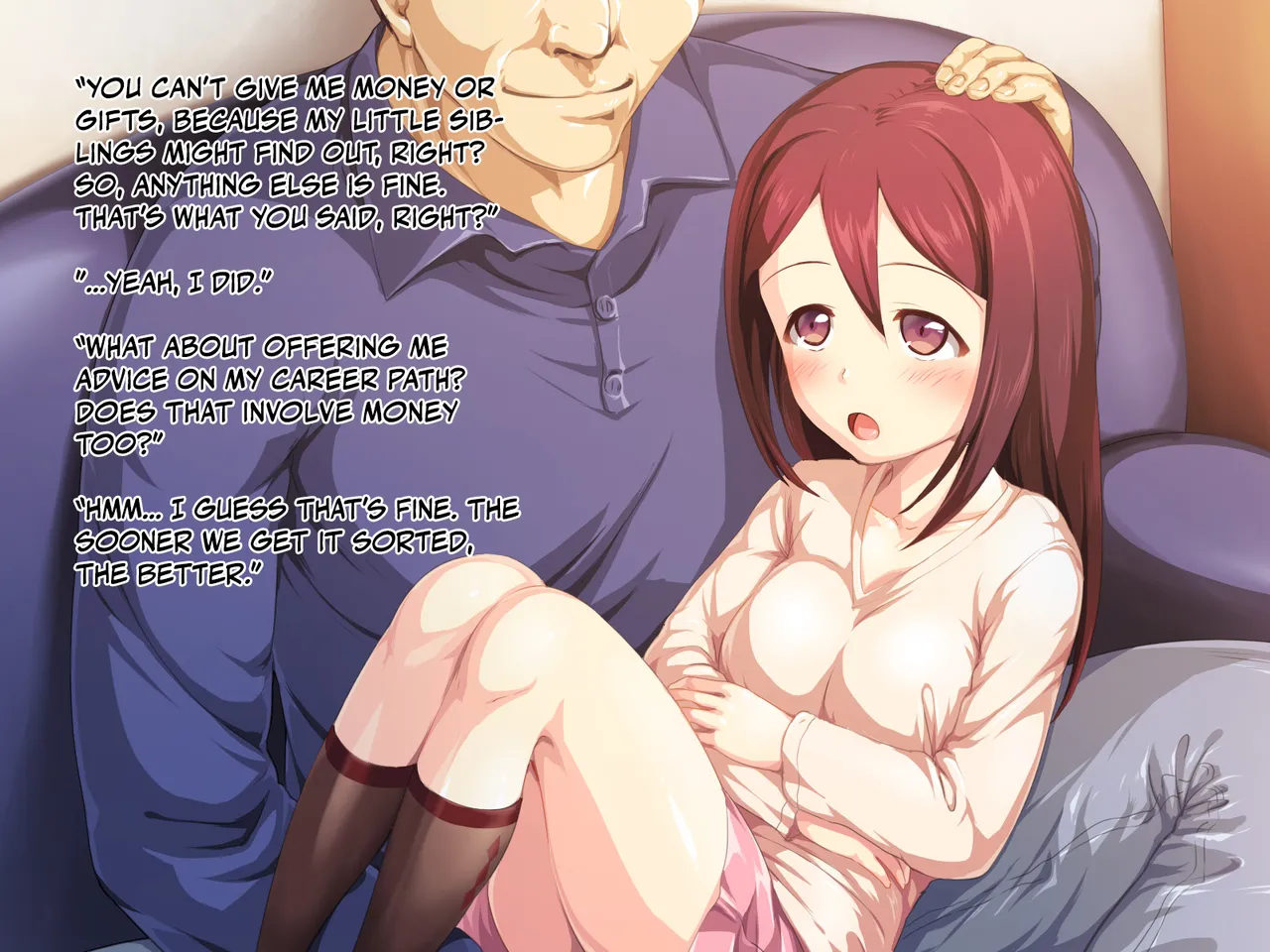 Kozukuri Onedari Daughters ~Futari to 5-nin no Musume Haramase~ | Daughters Wanting to Get Pregnant! page 8 full