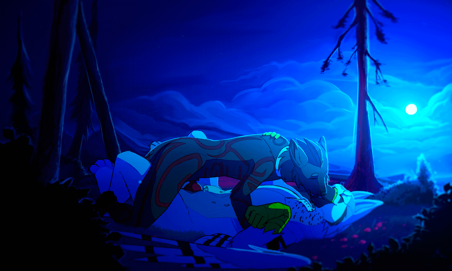 Female Feral Animals - Queen of the Beasts - Gryphons page 3 full