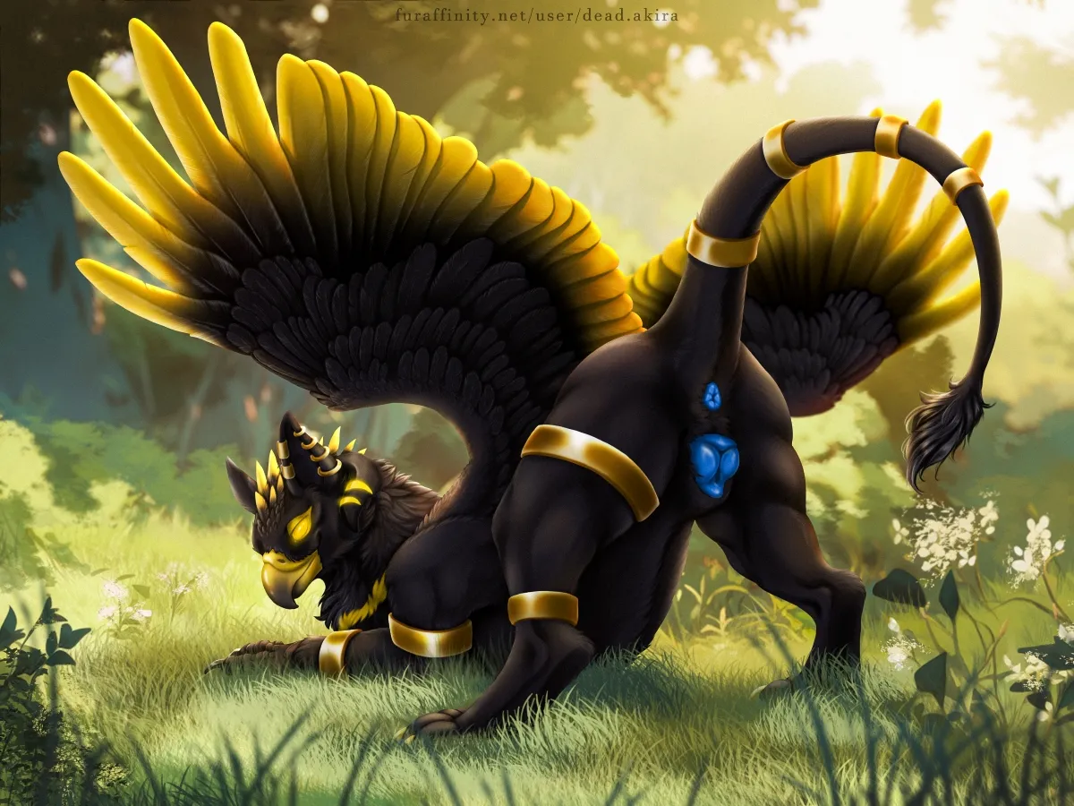 Female Feral Animals - Queen of the Beasts - Gryphons page 6 full