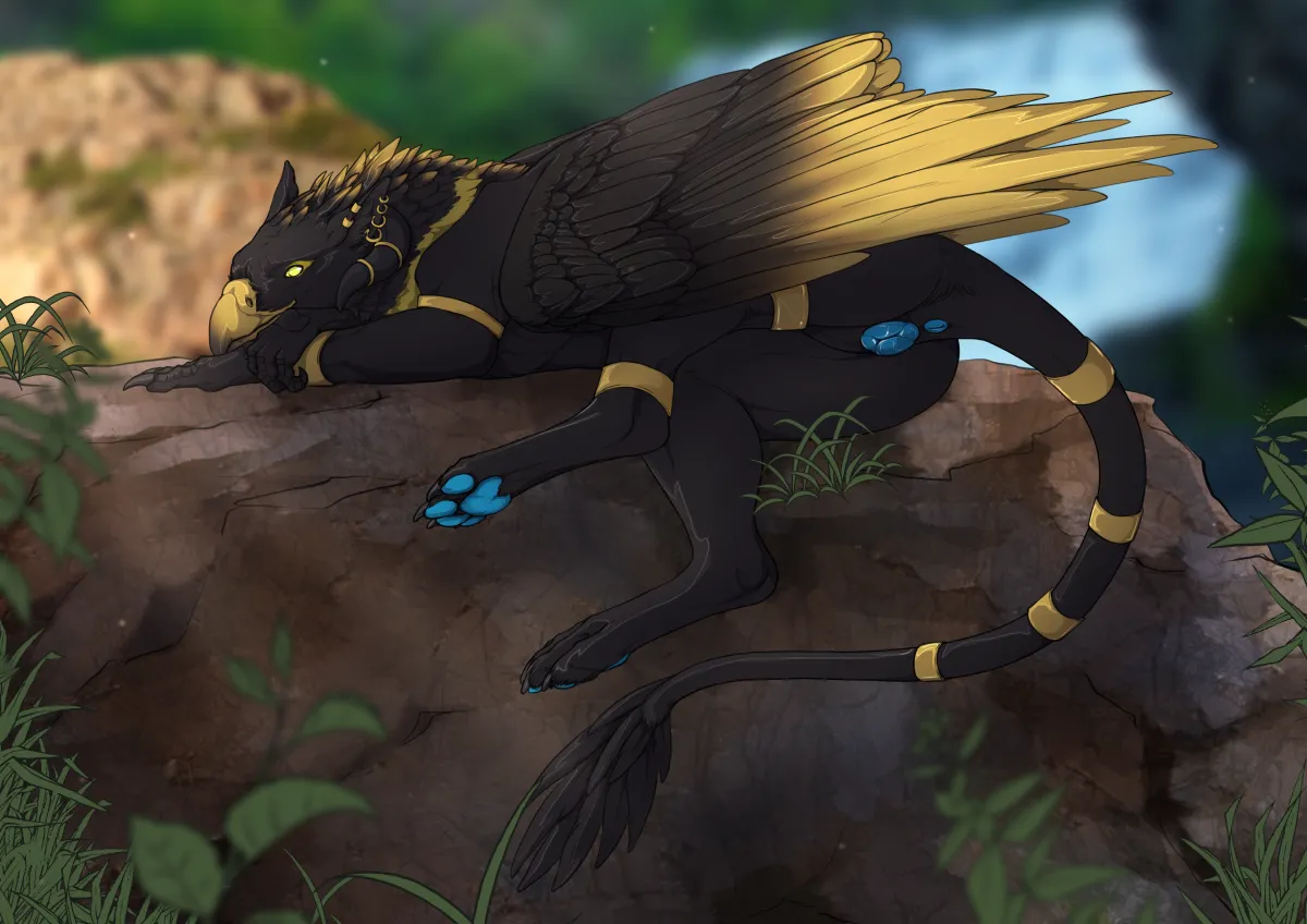 Female Feral Animals - Queen of the Beasts - Gryphons page 7 full