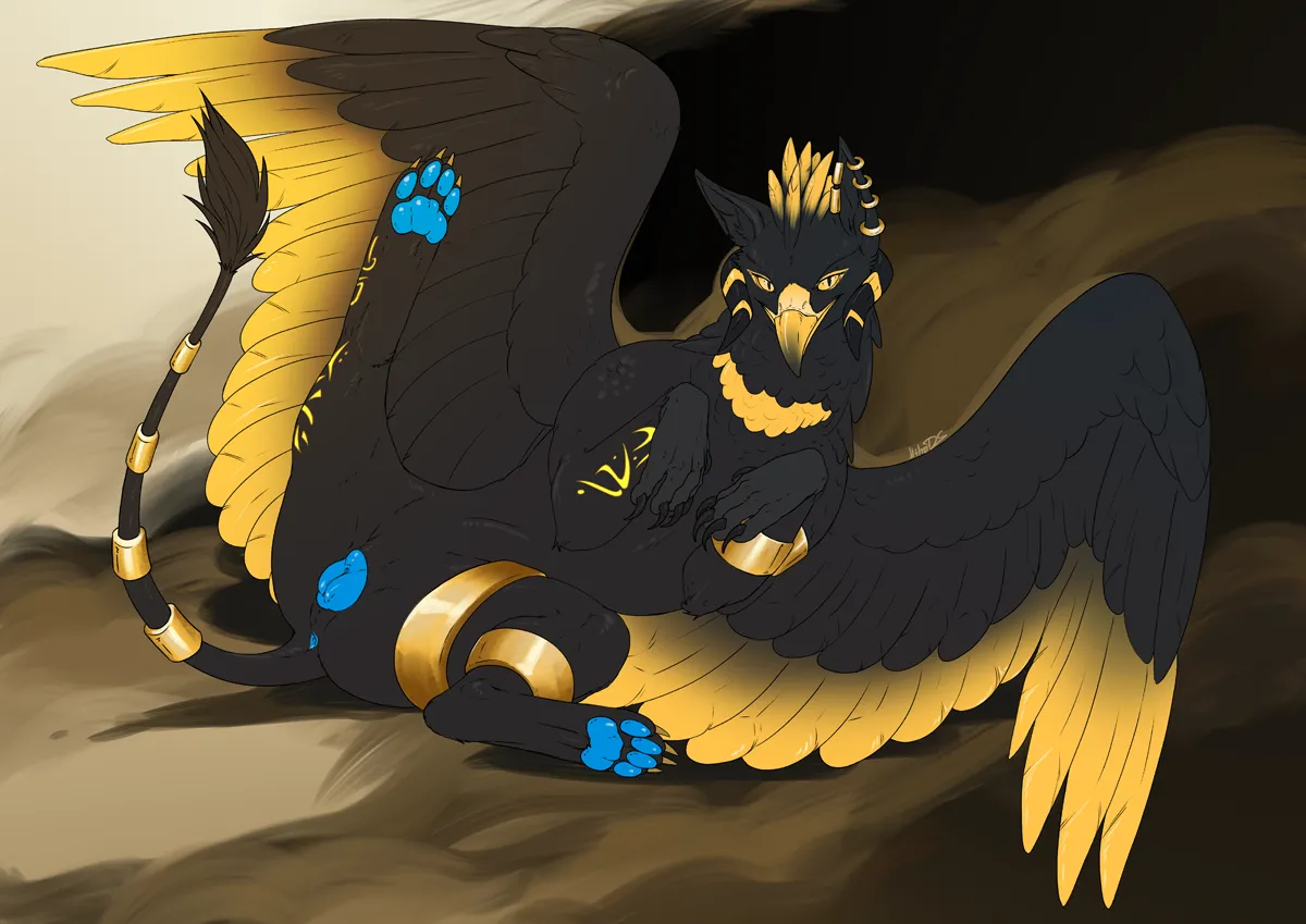 Female Feral Animals - Queen of the Beasts - Gryphons page 8 full