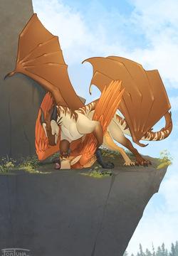 Female Feral Animals - Queen of the Beasts - Gryphons