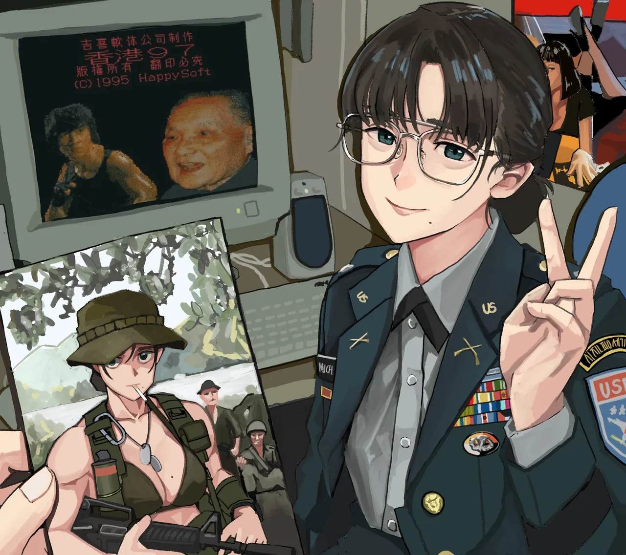 参谋部副官团 page 1 full