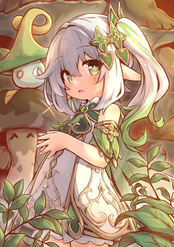 Nahida cover