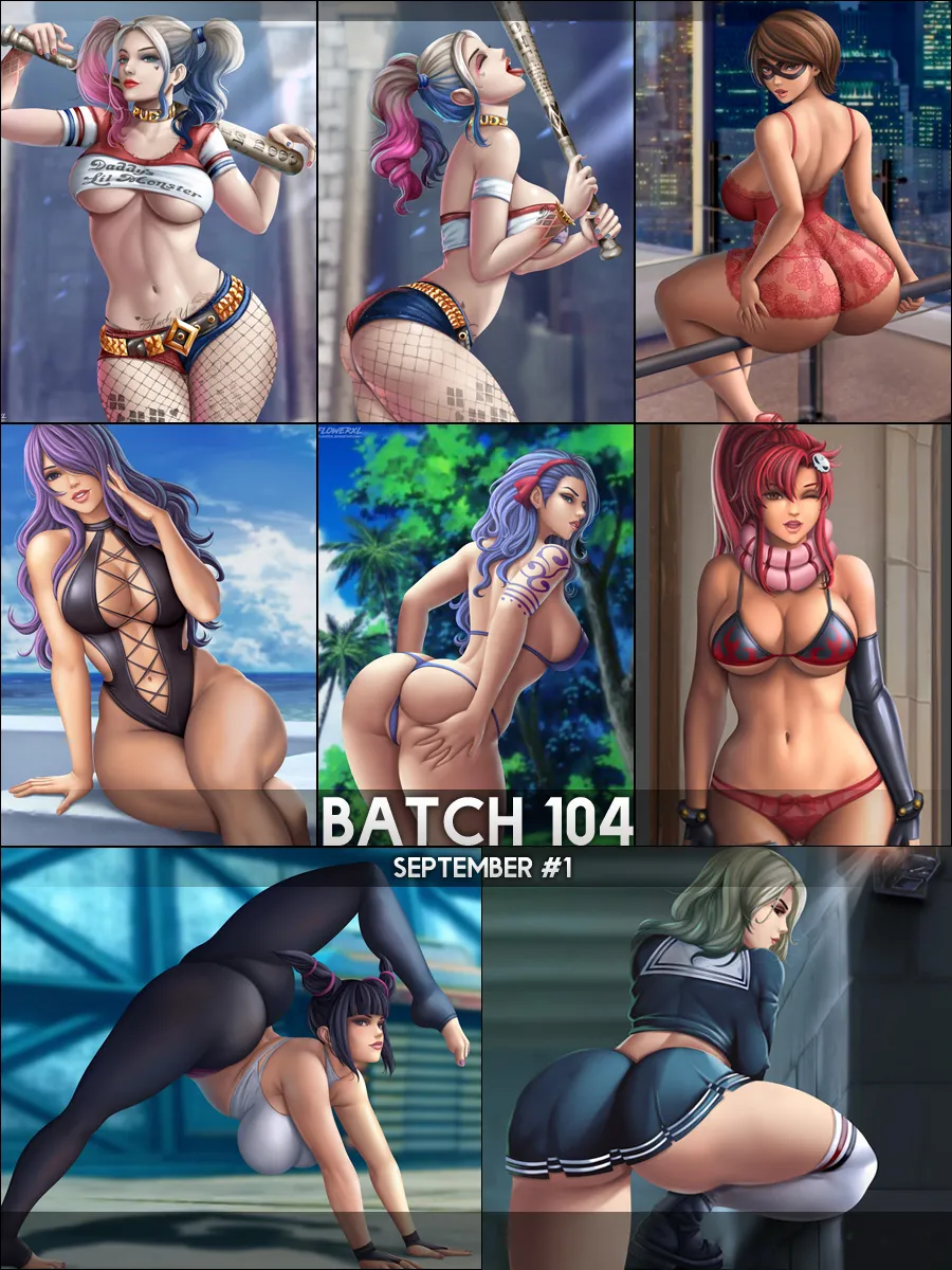 FlowerXL Batches 100-109 page 5 full