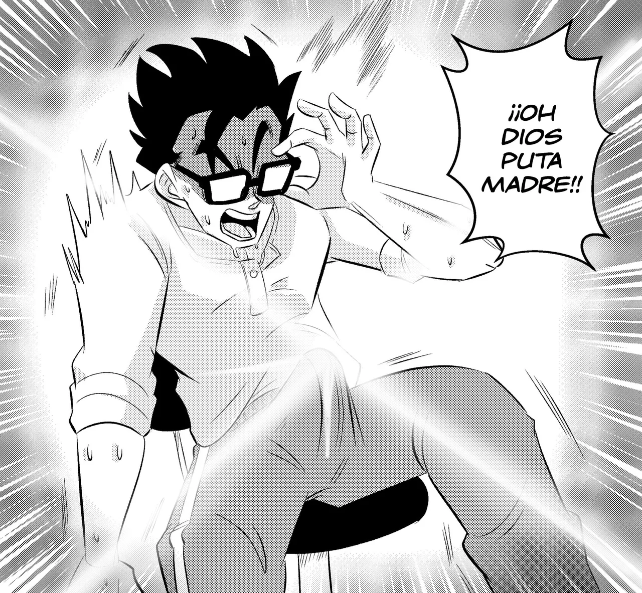 Gohan Beast x Videl | Gohan Bestia x Videl page 3 full