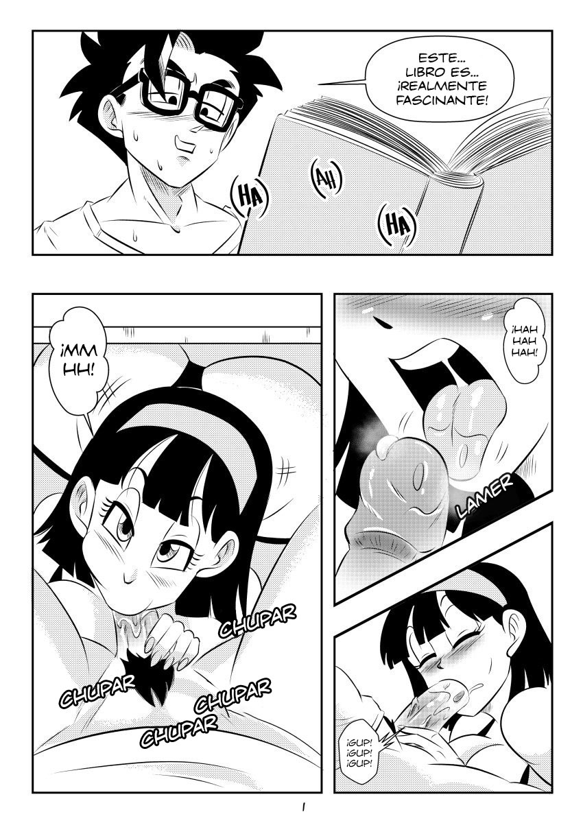 Gohan Beast x Videl | Gohan Bestia x Videl page 4 full