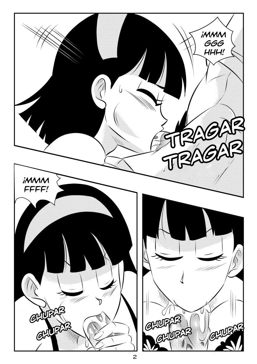 Gohan Beast x Videl | Gohan Bestia x Videl page 5 full