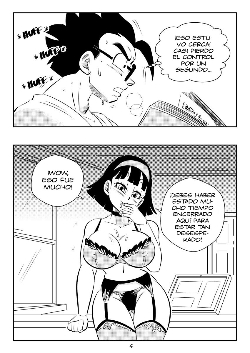 Gohan Beast x Videl | Gohan Bestia x Videl page 7 full