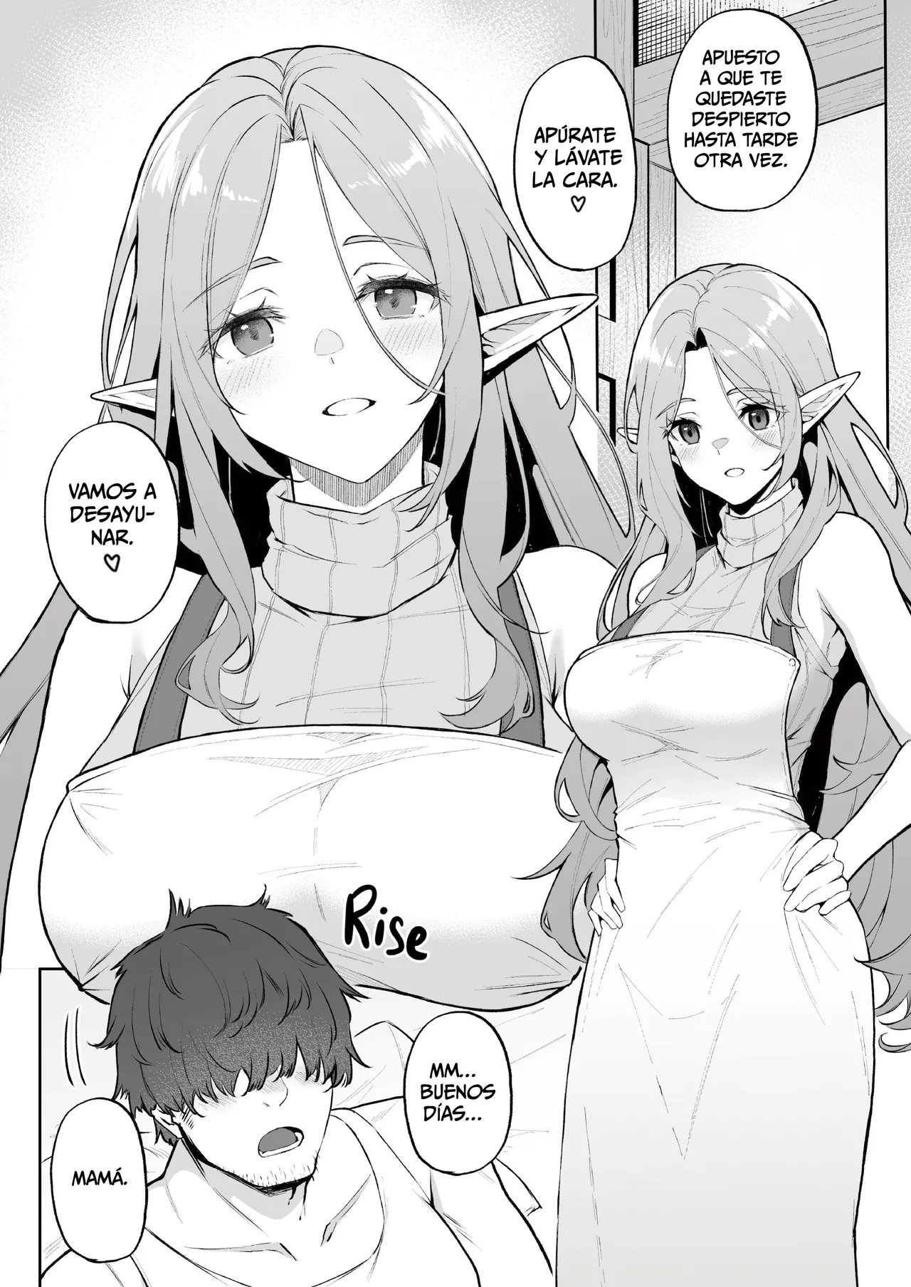 Tensei Shitara Kahogo na Elf-san ni Hirowareta Ken | Acogido Por Una Elfa Sobreprotectora page 3 full