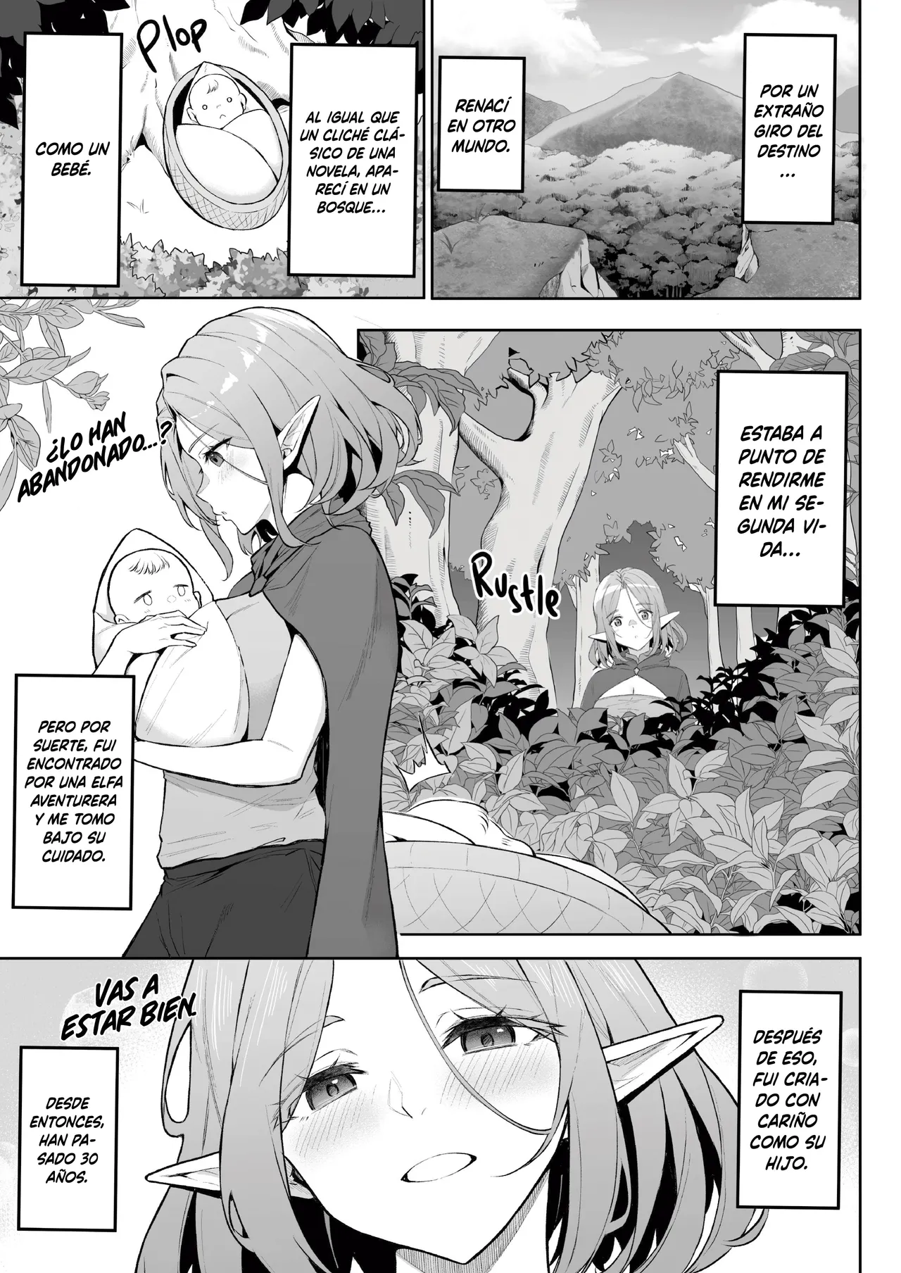 Tensei Shitara Kahogo na Elf-san ni Hirowareta Ken | Acogido Por Una Elfa Sobreprotectora page 4 full