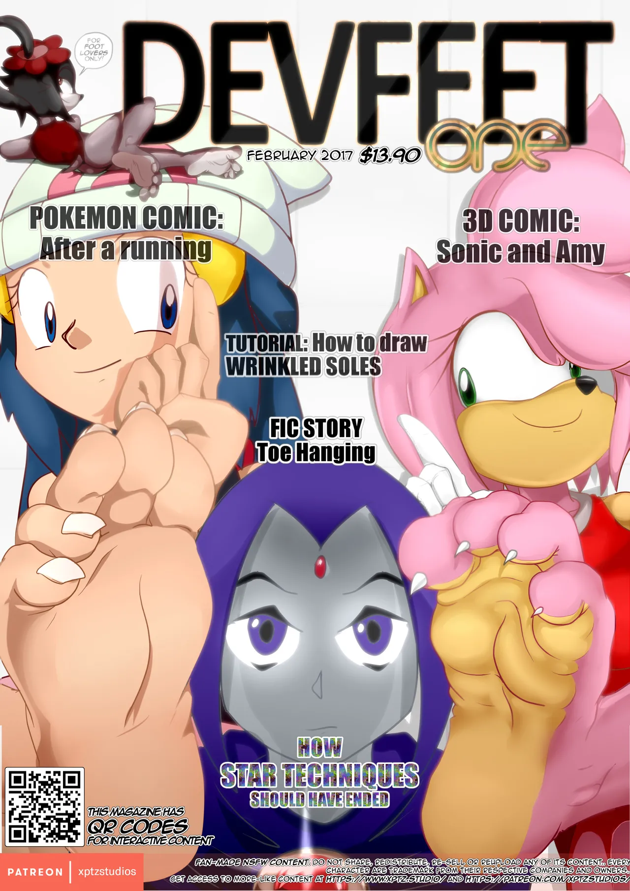 devFEET One page 1 full