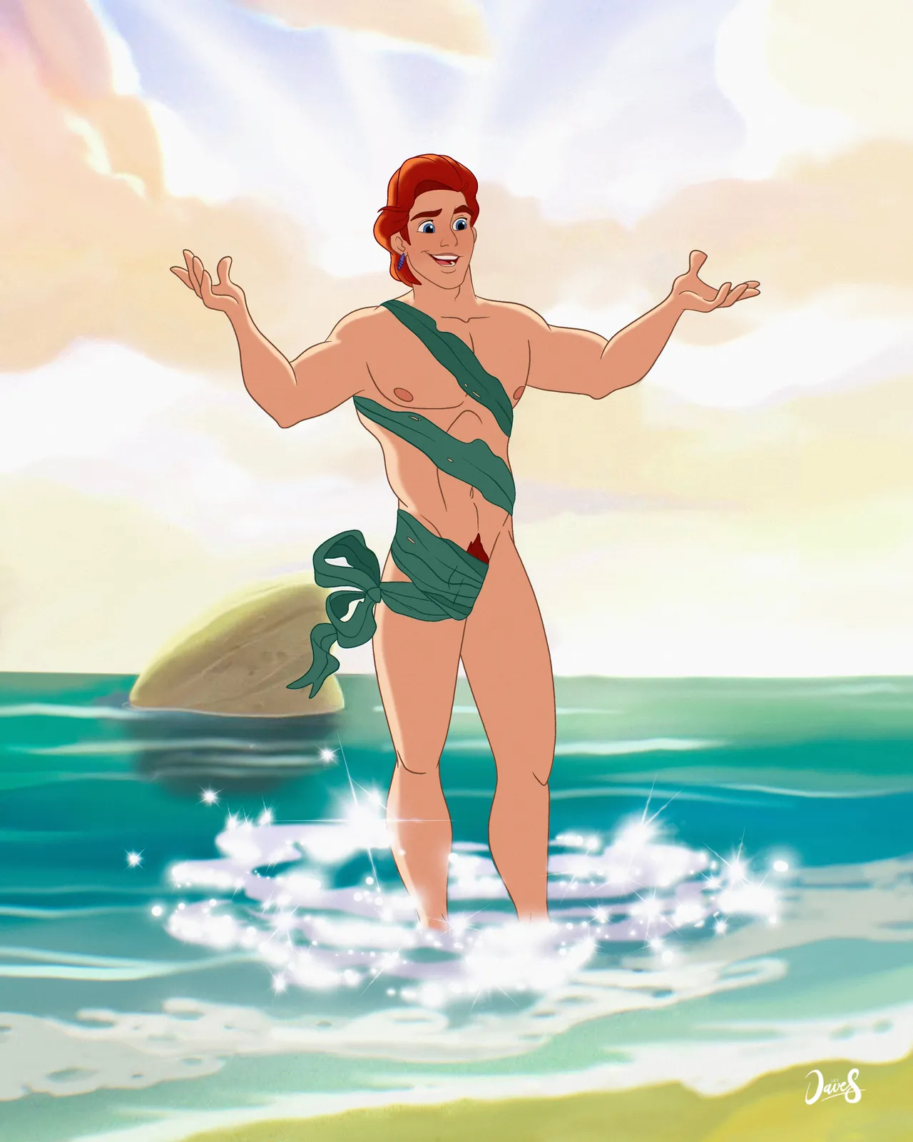 EsteEsDave The Little Mermaid page 1 full