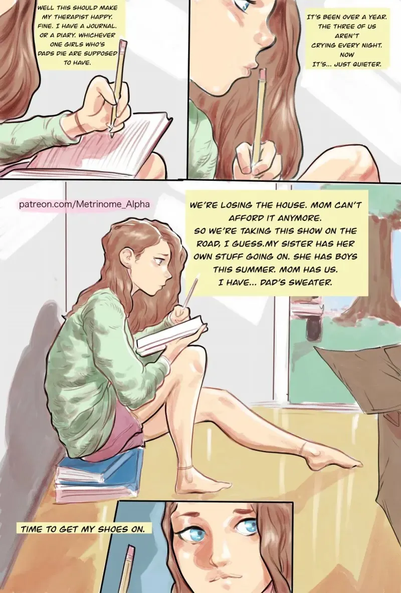 The Wayfare Horror by Metrinome page 2 full