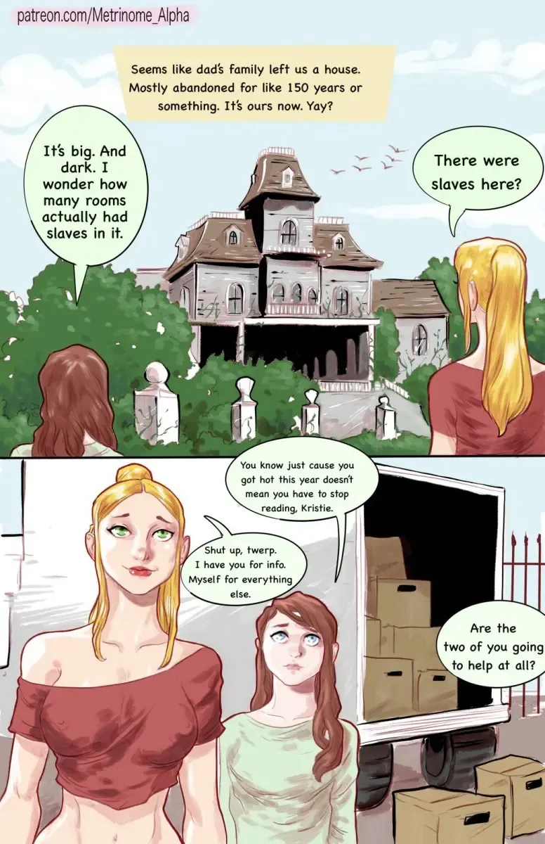 The Wayfare Horror by Metrinome page 3 full