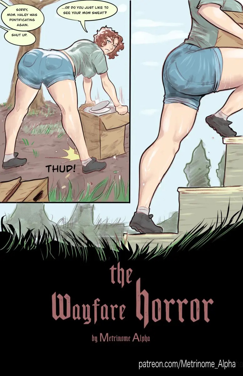The Wayfare Horror by Metrinome page 4 full