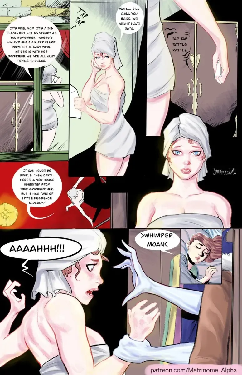 The Wayfare Horror by Metrinome page 7 full