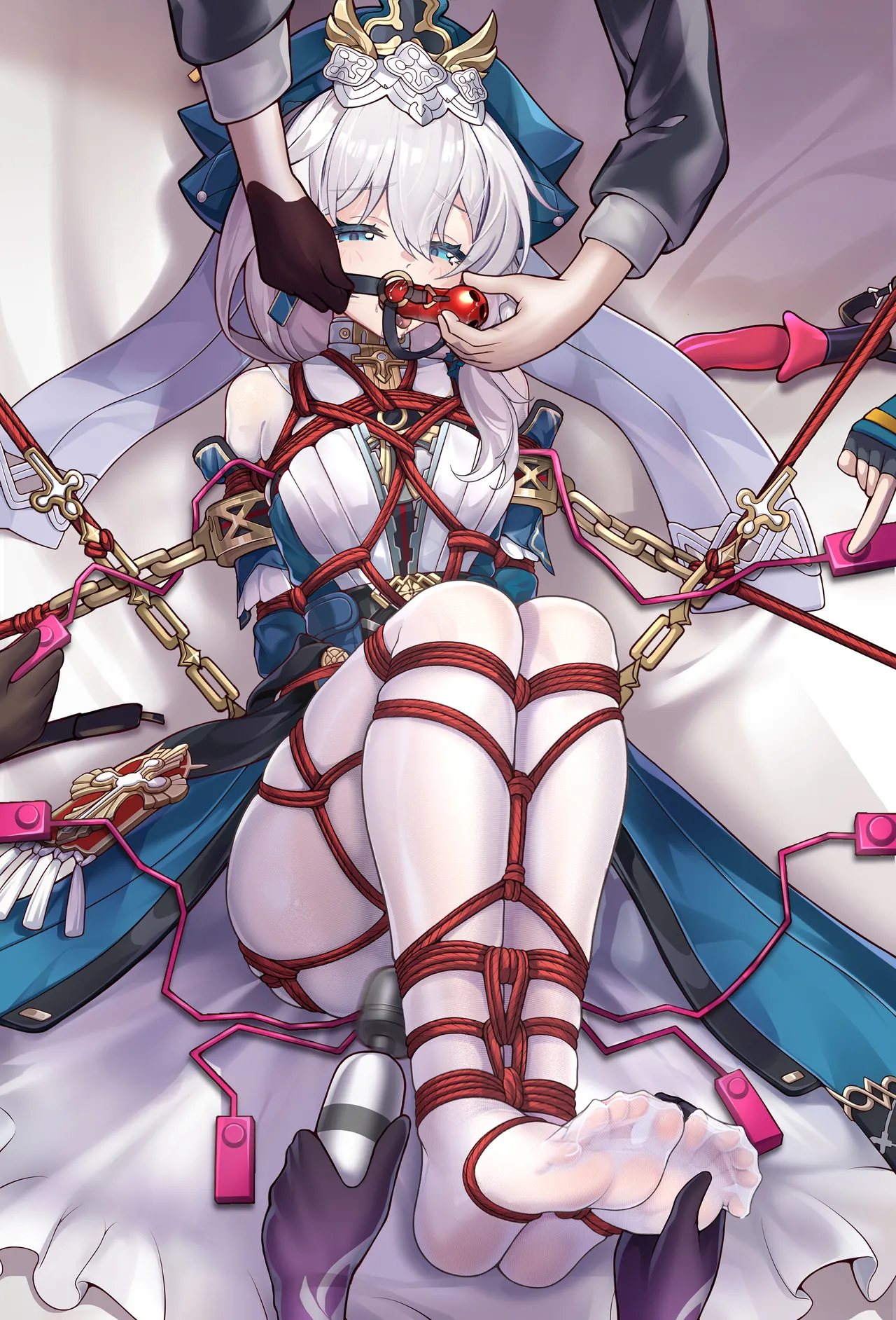 【德丽莎】生日礼物竟然是………… page 4 full