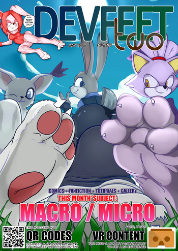 devFEET Two cover