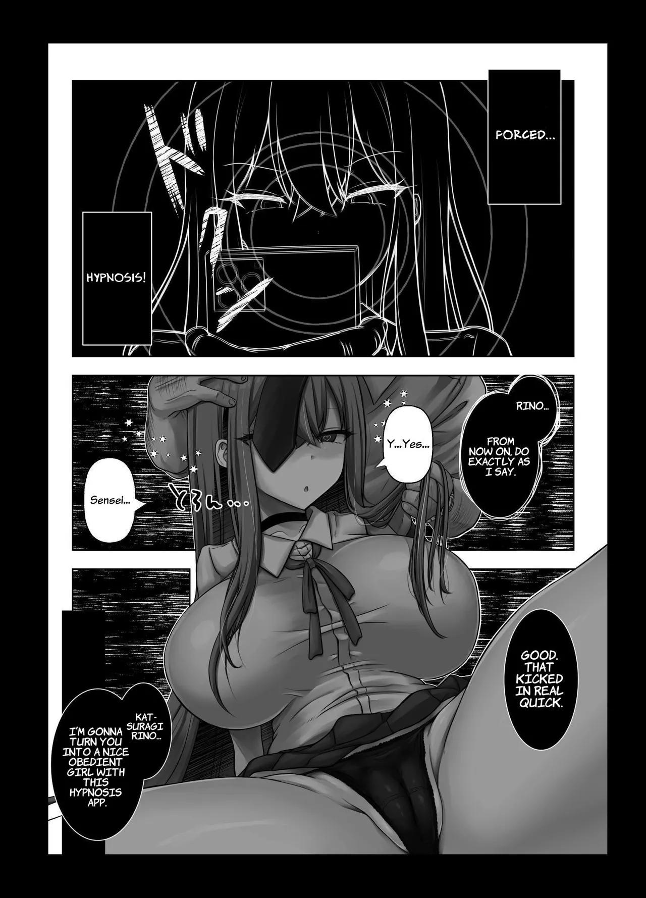 Saimin Shidou Ochiru Rettou-sei | Hypnotic Guidance: A Failing Student's Fall page 7 full