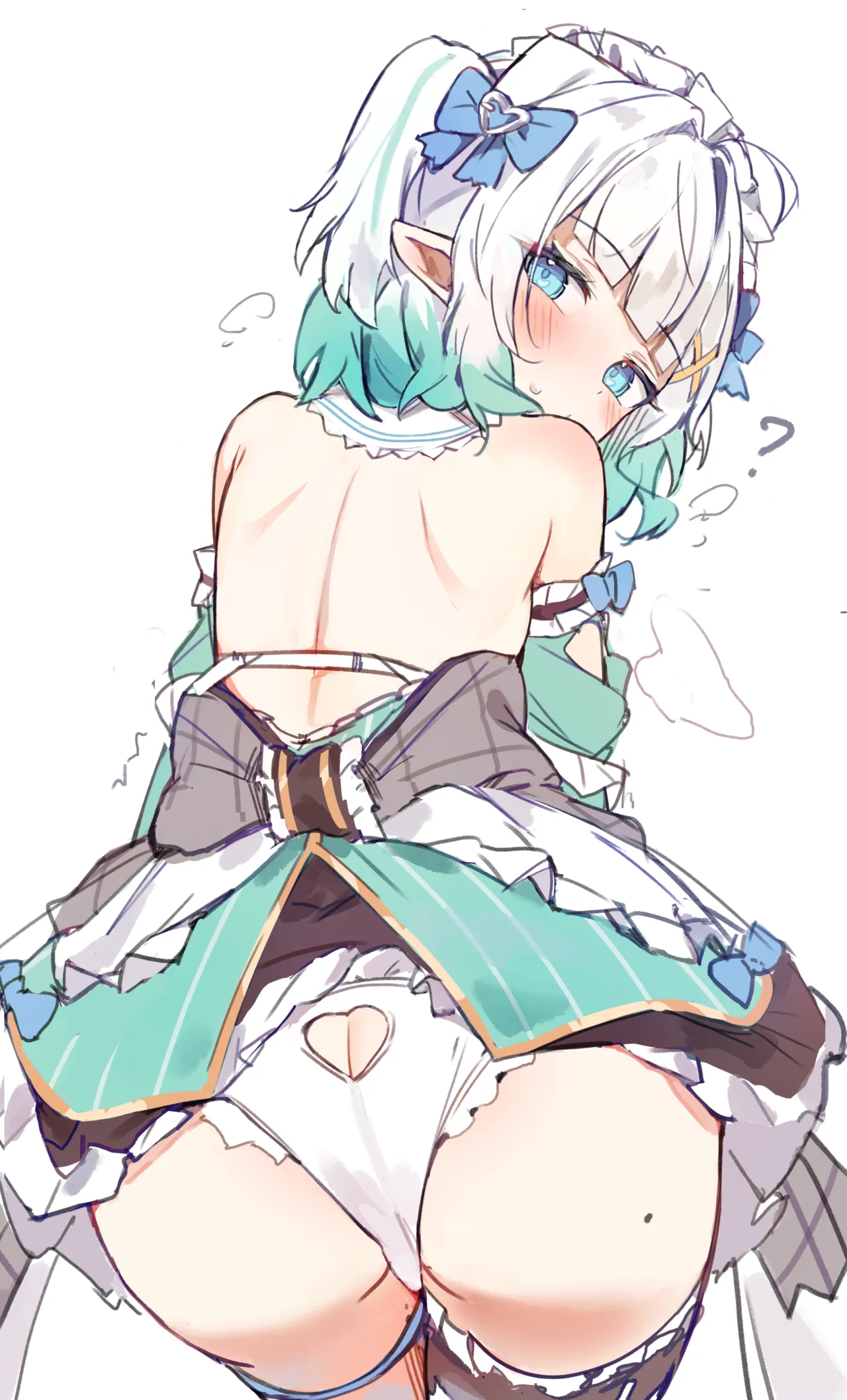 Maid Mint Scissors Game + Backshots page 9 full