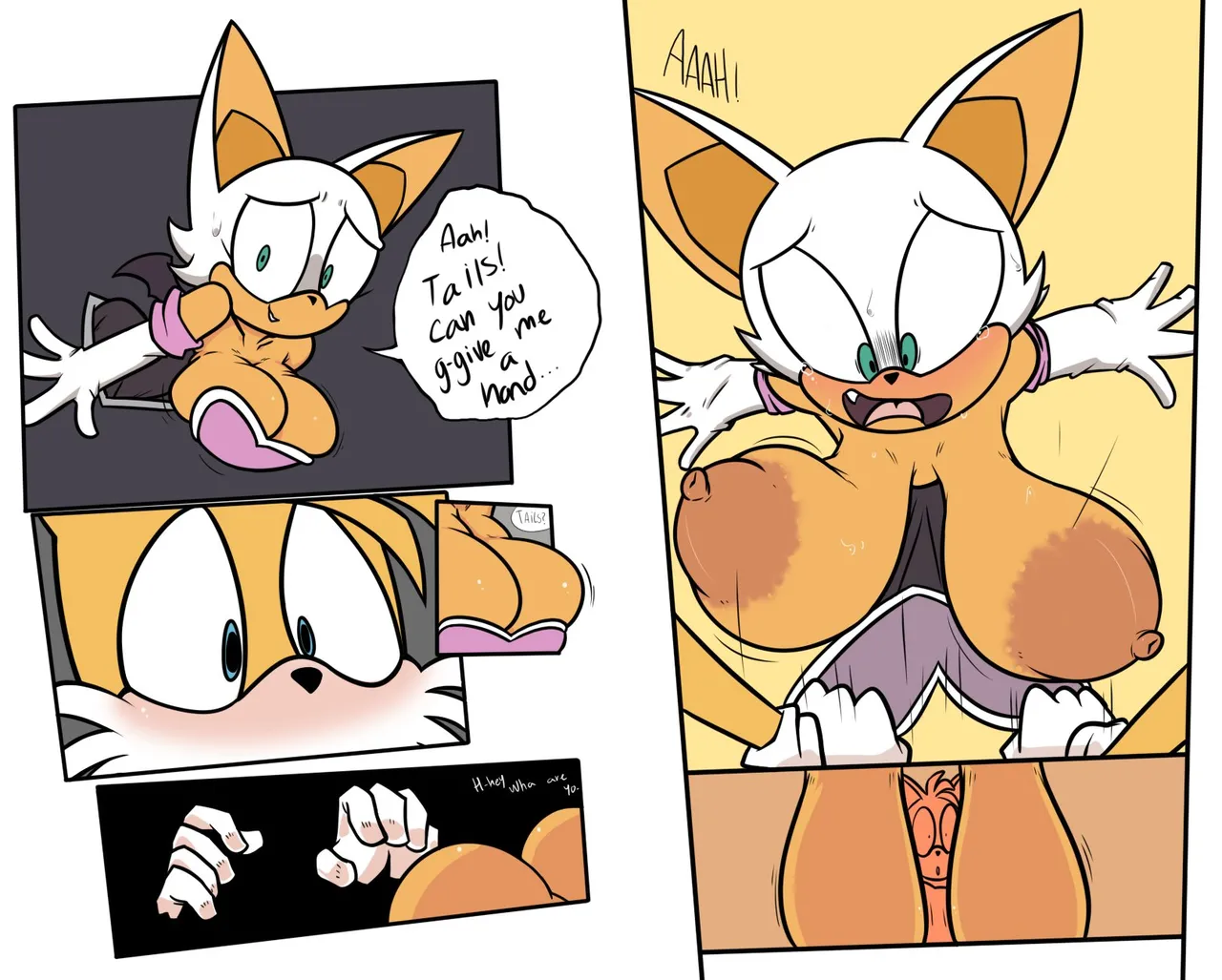 Rouge Hangers Commission page 1 full