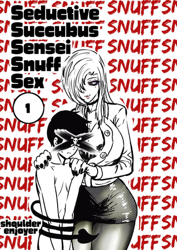 Seductive Succubus Sensei Snuff Sex 1 cover