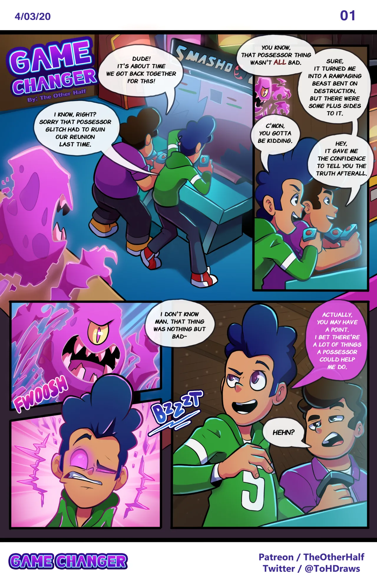 Game Changer 1 &amp; 2 page 2 full