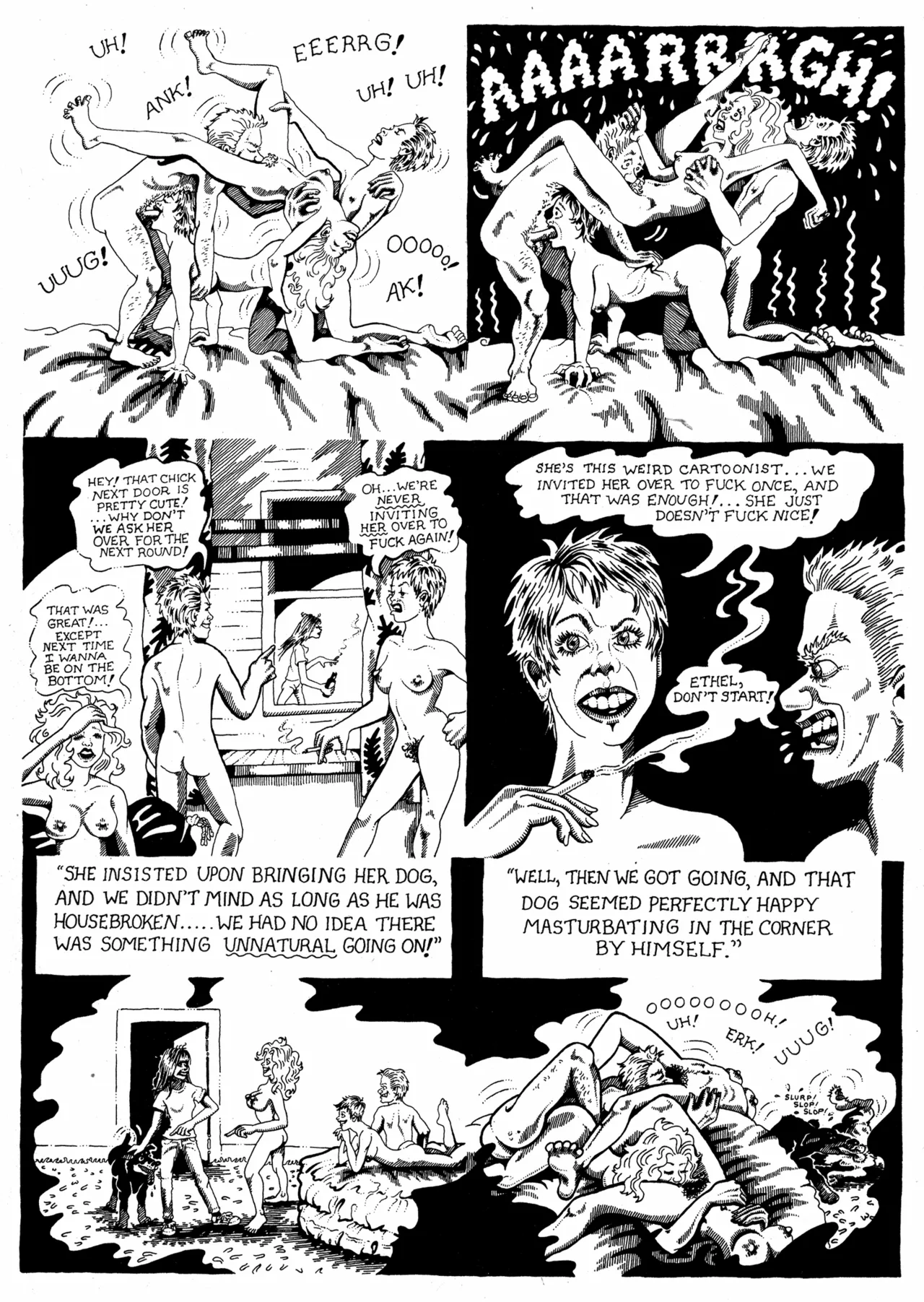 Lonely Nights Comics page 10 full